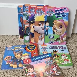 Nickelodeon PAW Patrol Storybook Collection - Vibrant Colors